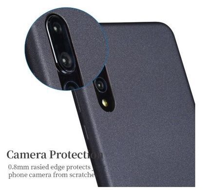 Защитный чехол X-level Guardian для Huawei P20 Pro Черный
