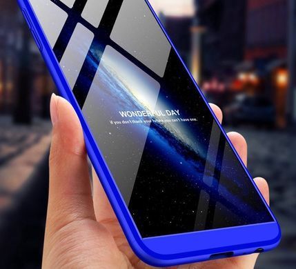Защитный чехол GKK Full 360 для Samsung J610 Galaxy J6 Plus 2018 Золотистый