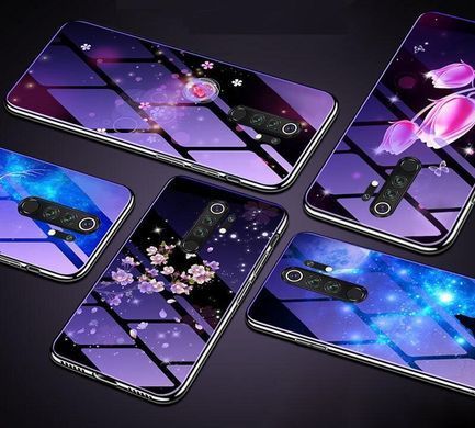 Захисний чохол Fantasy з глянцевими торцями для Xiaomi Redmi 9 (тюльпани) Рожевий
