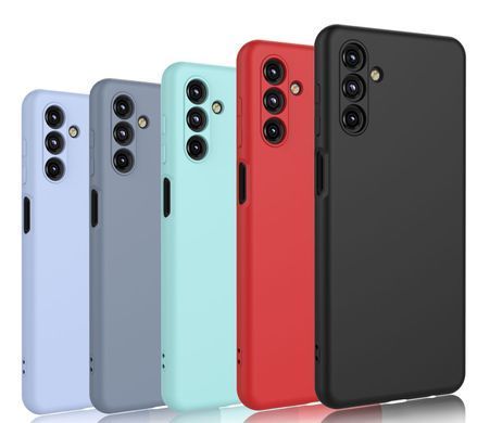 Защитный чехол Liquid Case Full Camera для Samsung Galaxy A04s Синий