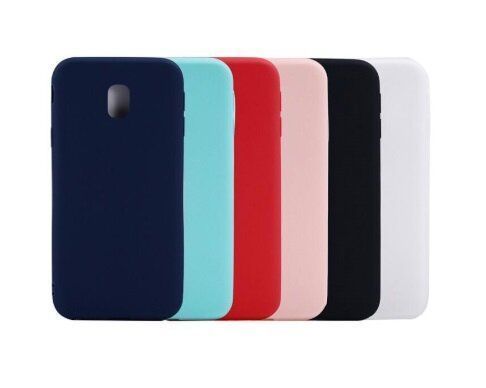 Защитный чехол TPU Matte для Xiaomi Redmi 8A Черный