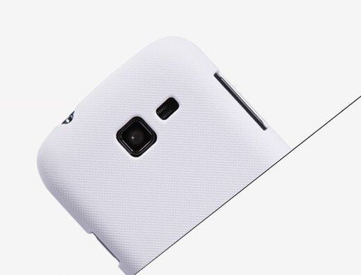 Захисний чохол Nillkin Frosted Shield для Samsung S7390 Galaxy Trend Lite Білий