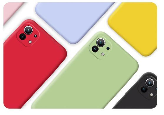 Защитный чехол Liquid Case Full Camera для Xiaomi Mi 11 Lite / Mi 11 Lite 5G / 11 Lite 5G NE Dark Blue