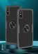 Защитный чехол Crystal Ring для Xiaomi Redmi 9A Синий