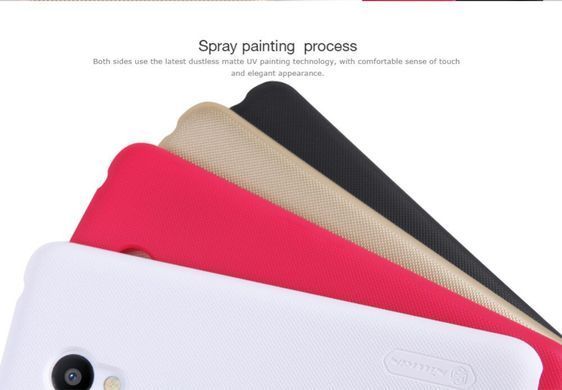 Защитный чехол Nillkin Frosted Shield для Meizu M3 / M3 mini / M3s Золотистый