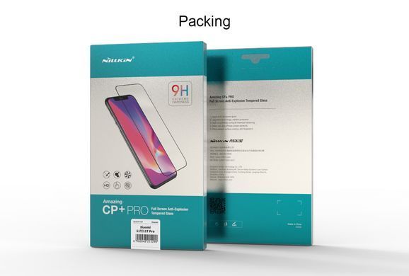 Защитное стекло Nillkin CP+PRO для Xiaomi 11T / 11T Pro Черный