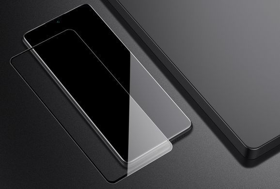 Защитное стекло Nillkin CP+PRO для Xiaomi 11T / 11T Pro Черный