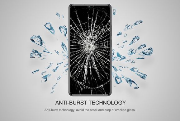 Защитное стекло Nillkin CP+PRO для Xiaomi 11T / 11T Pro Черный