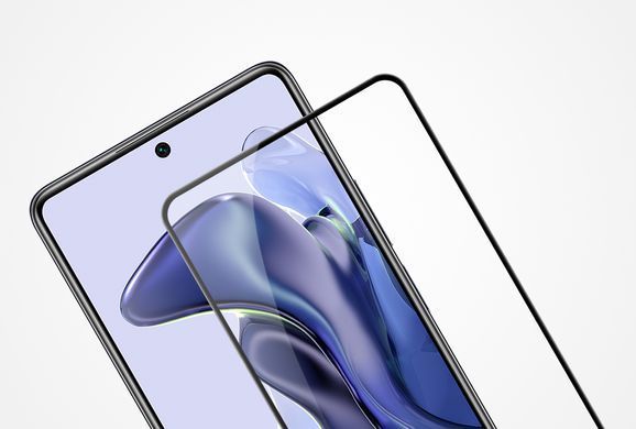 Защитное стекло Nillkin CP+PRO для Xiaomi 11T / 11T Pro Черный