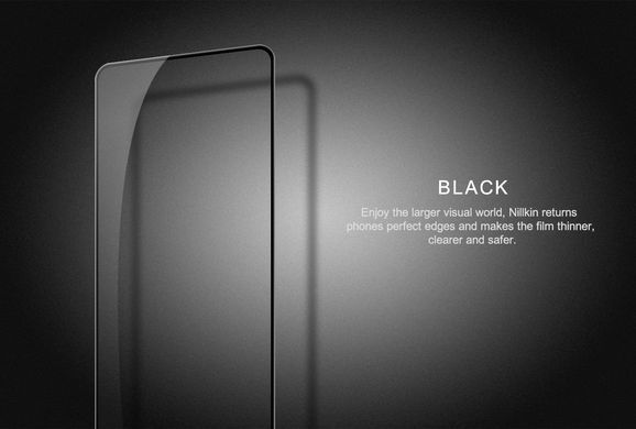 Защитное стекло Nillkin CP+PRO для Xiaomi 11T / 11T Pro Черный