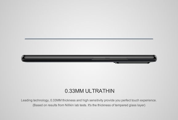 Защитное стекло Nillkin CP+PRO для Xiaomi 11T / 11T Pro Черный