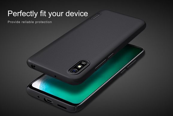 Захисний чохол Nillkin Frosted Shield для Xiaomi Redmi 9A Чорний