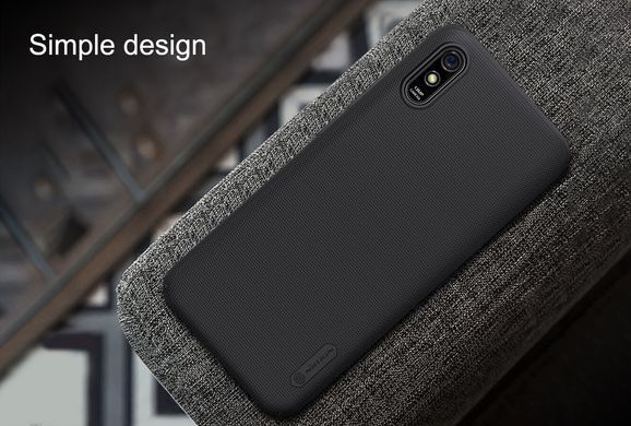 Захисний чохол Nillkin Frosted Shield для Xiaomi Redmi 9A Чорний