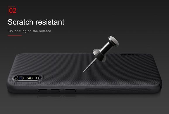 Захисний чохол Nillkin Frosted Shield для Xiaomi Redmi 9A Чорний