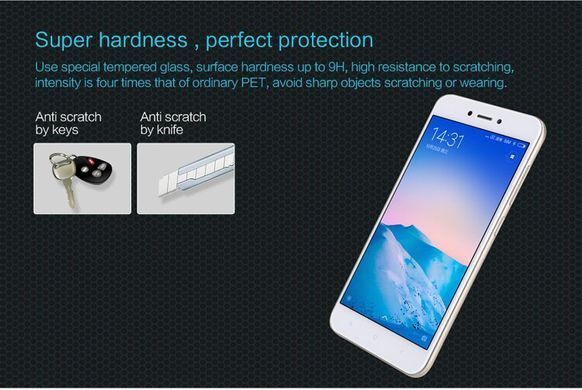 Захисне скло Nillkin Amaizing (H) для Xiaomi Redmi 5A