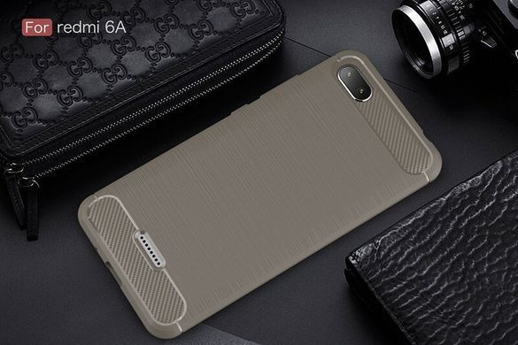 Захисний чохол iPaky Slim TPU для Xiaomi Redmi 6A Сірий