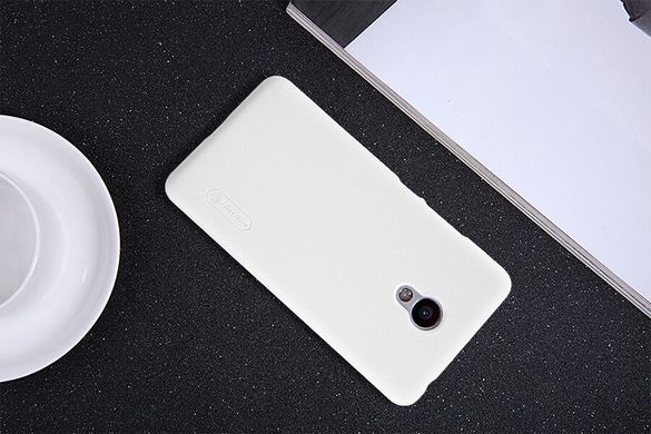 Защитный чехол Nillkin Frosted Shield для Meizu M3 / M3 mini / M3s Белый