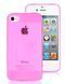 Чохол TPU Ordinary для iPhone 4 / 4S Рожевий