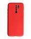 Защитный чехол Liquid Case Full Camera для Xiaomi Redmi 9 Красный