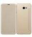 Чехол-книжка Nillkin Sparkle для Samsung G610F Galaxy J7 Prime (2016) Золотистый