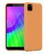 Защитный чехол Liquid Case Full Cover для Huawei Y5p Оранжевый