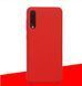 Защитный чехол Original Liquid Case для Samsung A505F Galaxy A50 / A507F Galaxy A50s / A307F Galaxy A30s Красный