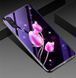 Защитный чехол Fantasy с глянцевыми торцами для Xiaomi Mi9 (тюльпаны) Розовый