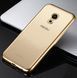 TPU чехол Electro-plating для Meizu M5C Золотистый