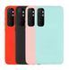 Защитный чехол TPU Matte для Xiaomi Mi Note 10 Lite Красный