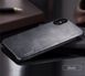 Захисний чохол X-level Vintage для iPhone XS Max Чорний