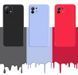 Защитный чехол Liquid Case Full Camera для Xiaomi Mi 11 Lite / Mi 11 Lite 5G / 11 Lite 5G NE Dark Blue