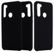 Защитный чехол Original Liquid Case для Xiaomi Redmi Note 8 / Note 8 2021 Черный
