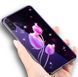 Захисний чохол Fantasy з глянцевими торцями для Xiaomi Mi9 (тюльпани) Рожевий