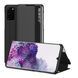 Чехол-книжка Sylish View для Samsung A025 Galaxy A02s Черный