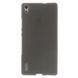 Чохол TPU Ordinary для Huawei Ascend P7 Сірий