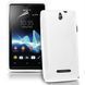 Чохол TPU S-line для Sony Xperia E Dual Білий