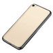 TPU чохол Electro-plating для Meizu U20 Чорний