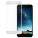 Захисне скло 3D Plus для Xiaomi Mi5x / Mi A1 Білий