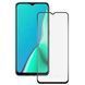 Защитное стекло Full Glue для Oppo A5 2020 Черный