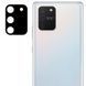 Захисне скло на камеру Frame для Samsung G770F Galaxy S10 Lite Чорний