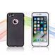 Захисний чохол Carbon TPU для iPhone 7 / iPhone 8 / SE 2020 (4.7") Чорний