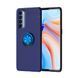 Защитный чехол Color Ring для Oppo Reno 4 Pro Синий
