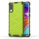 Защитный чехол Honeycomb для Samsung A505F Galaxy A50 / A507F Galaxy A50s / A307F Galaxy A30s Зеленый