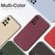 Защитный чехол Liquid Case Full Camera для Xiaomi Poco M4 Pro 5G Бордовый