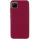 Захисний чохол Liquid Case Full Cover для Realme C11 Бордовий
