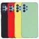 Захисний чохол Liquid Case Full Cover для Samsung Galaxy A52 2021 / A52s 5G Бірюзовий