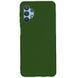 Захисний чохол Liquid Case Full Cover для Samsung Galaxy A52 2021 / A52s 5G Зелений