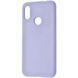 Защитный чехол Liquid Case Full Cover для Xiaomi Redmi Note 5 Pro Сиреневый