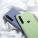 Защитный чехол Liquid Case Full Cover для Xiaomi Redmi Note 8 / Note 8 2021 Бежевый
