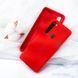 Защитный чехол Liquid Case Full Cover для Xiaomi Redmi Note 8 / Note 8 2021 Красный